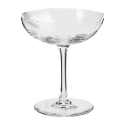 Champagneglas-Broste Copenhagen Limfjord champagneglas 17,5 cl, Clear
