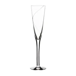 Line champagneglas 15 cl, Klar^Kosta Boda