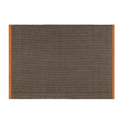 Line matta, Svart 170x240 cm^Tom Dixon Online