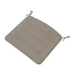 Stolsdynor|Trädgårdsdetaljer & Tillbehör·Stolsdynor & Kuddar För Utomhusbruk-Muuto Linear Steel Armchair sittdyna, Twitell light grey