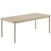 Linear träbord ek, 200x90 cm^Muuto Clearance
