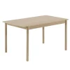 Matbord-Muuto Linear träbord ek, 140x85 cm