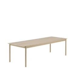Matbord-Muuto Linear Wood matbord, Oak 260 cm