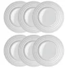 Lines tallrik Ø27 cm 6-pack, Vit^NJRD Discount