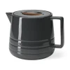 Tekannor-NJRD Lines tekanna 1,5 liter, Mörkgrå