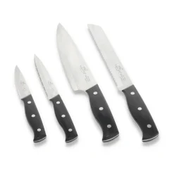 Austral knivset 4 delar, Stål-svart^Lion Sabatier New