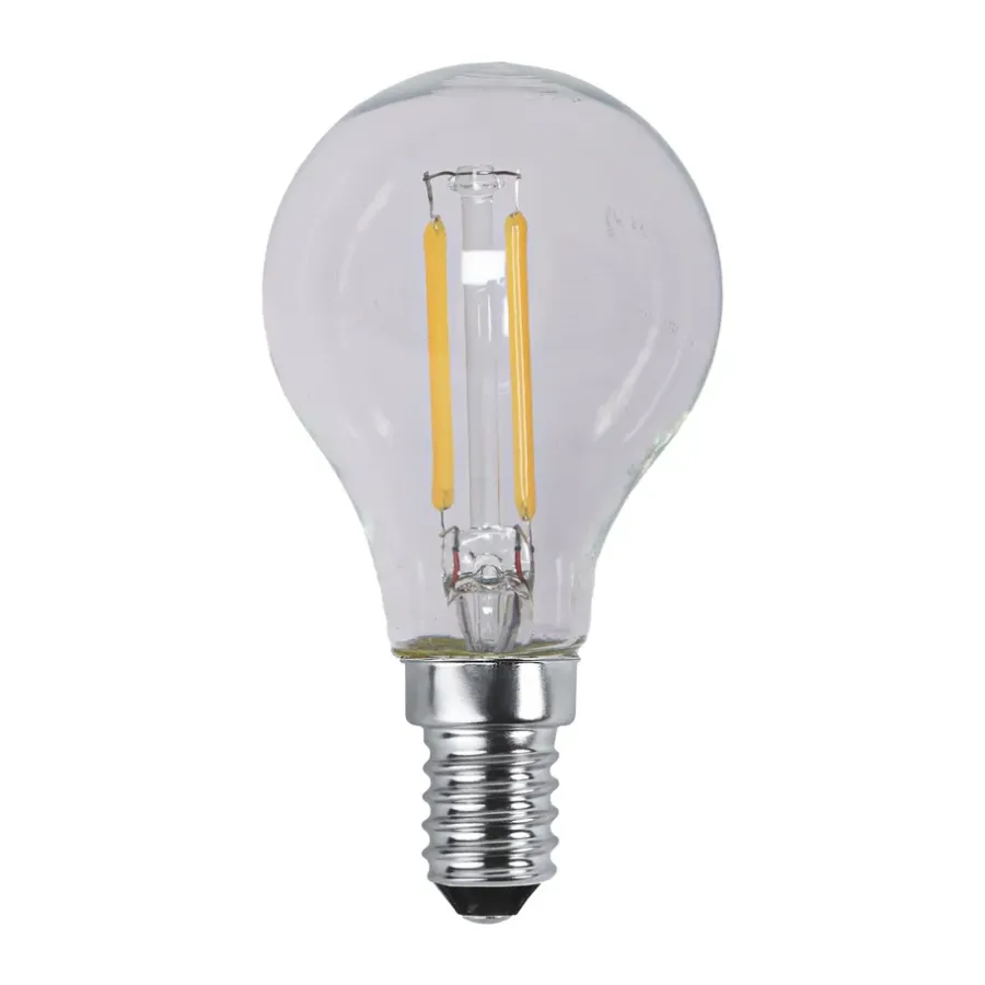 Övriga Lamptillbehör|Ljuskällor-Scandi Essentials Lit dimbar ljuskälla E14 150lm LED filament, Klar, 3000K