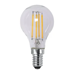 Övriga Lamptillbehör|Ljuskällor-Scandi Essentials Lit dimbar ljuskälla E14 250lm LED filament, Klar, 3000K