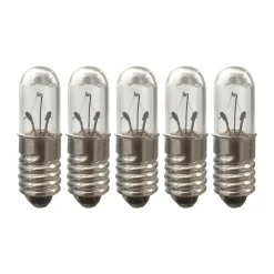 Lit ljuskälla E5 reservlampa 12V 0,6W, 5-pack, klar^Scandi Essentials Hot