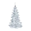 Led-Ljus-Lene Bjerre Litria Led ljus 15 cm, Silver
