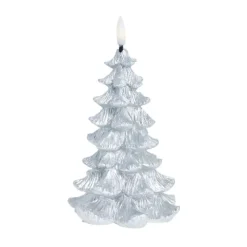 Led-Ljus-Lene Bjerre Litria Led ljus 15 cm, Silver