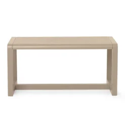 Bänkar-Ferm Living Little Architect Bench bänk, Cashmere