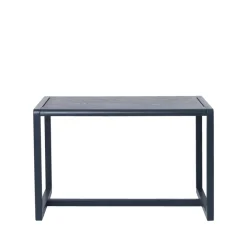 Barnbord|Barnbord-Ferm Living Little Architect bord, Dark blue