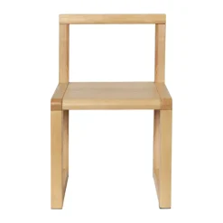 Barnstolar|Barnstolar-Ferm Living Little Architect stol, Ash