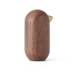 Little Bird figur valnöt, 5 cm^Normann Copenhagen Clearance