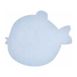 Barnmattor|Barnmattor-OYOY Little Finn badkarsmatta, Ice blue