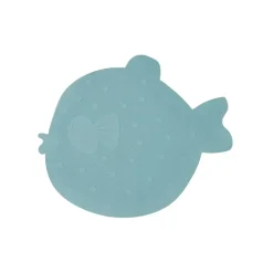 Barnmattor|Barnmattor-OYOY Little Finn badkarsmatta, Dusty blue