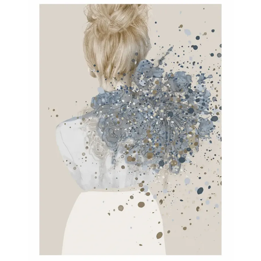 Posters-Anna Bülow Liv poster, 50x70 cm