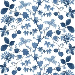 Tyger & Metervaror-Arvidssons Textil Liv tyg, Blå