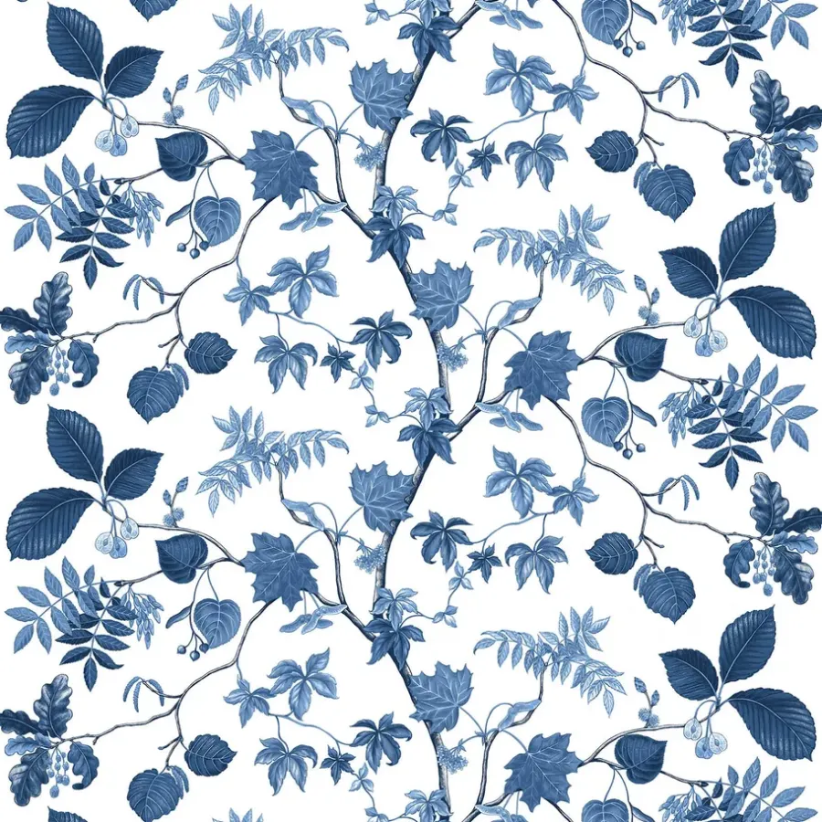 Tyger & Metervaror-Arvidssons Textil Liv tyg, Blå