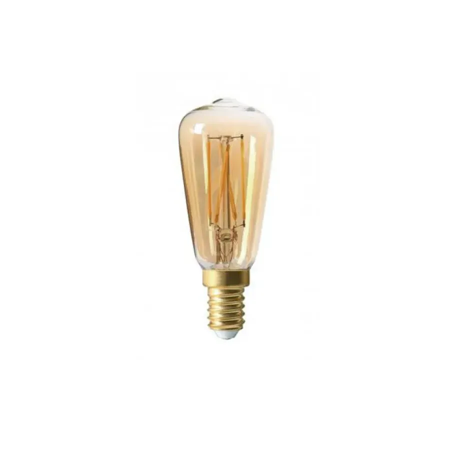 Övriga Lamptillbehör|Ljuskällor-Herstal Ljuskälla E14 Edison Deco LED 2,5W dimbar, 210lm 2400K