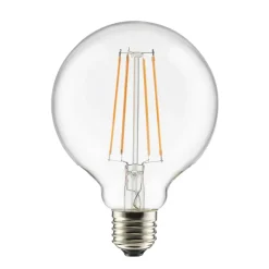 Övriga Lamptillbehör|Ljuskällor-Globen Lighting Ljuskälla E27 LED glob 100 3-stegsdimmer, Klar