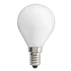 Övriga Lamptillbehör|Ljuskällor-Globen Lighting Ljuskälla E14 LED klot, Opal