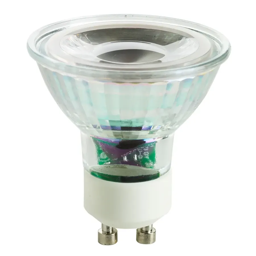 Ljuskälla GU10 LED spotlight, Klar^Globen Lighting