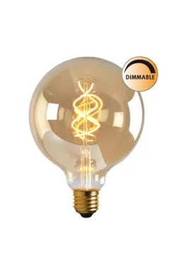 Ljuskälla LED Soft filament dimbar 100 mm, Guld^Globen Lighting Outlet