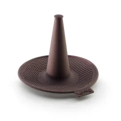 Brödformar-Lékué bagelformar 6-pack, Brun