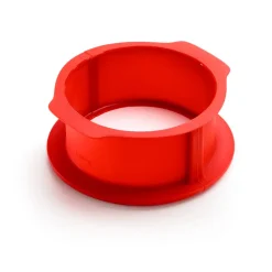charlotte springform med tallrik 18 cm, Röd^Lékué Online