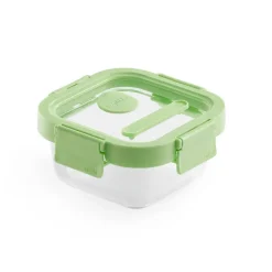fyrkantig matlåda glas 0,32 L, Grön^Lékué