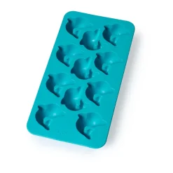 Vin- & Bartillbehör-Lékué iskubsform med lock turkos, Delfin