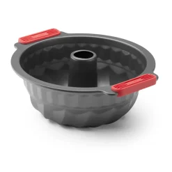 Kakformar & Pepparkaksformar-Lékué non stick sockerkaksform, Röd