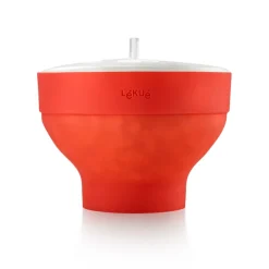 Övriga Köksredskap-Lékué popcornmaker mikro, Röd