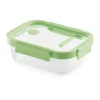 rektangulär matlåda glas 0,64 L, Grön^Lékué Best