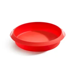 rund kakform 26 cm, Röd^Lékué Hot