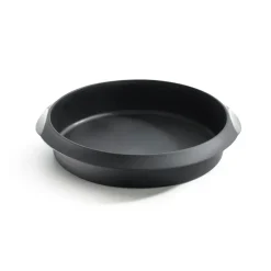 rund kakform silikon 24 cm, Svart^Lékué Best