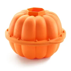silikonform 3D Halloween pumpa, Orange^Lékué New