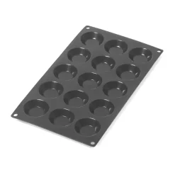 tartaletteform silikon 15 st, Svart^Lékué Sale