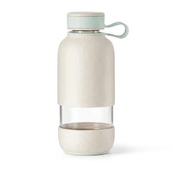 To Go flaska organic 0,6 L, Beige^Lékué