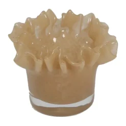 Ljuslyktor & Ljusfat-Olsson & Jensen Loa ljuskopp 14 cm, Beige