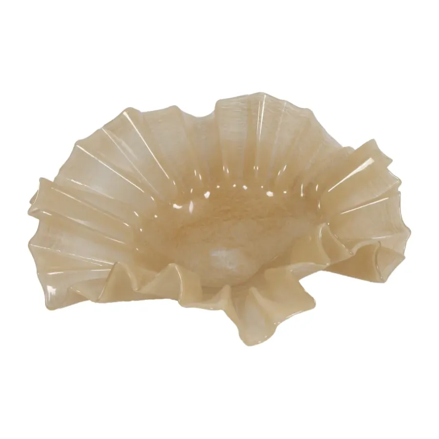 Loa skål stor 32 cm, Beige^Olsson & Jensen Discount