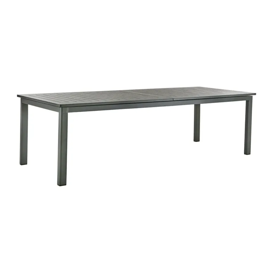 Utebord·Matbord Utomhus|Matbord Utomhus-Brafab Lomma förlängningsbart matbord, Anthracite XL 260-380 cm