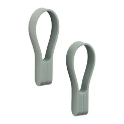 Loop handdukshängare magnet 2-pack, Matcha green^Zone Denmark Outlet