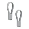 Loop handdukshängare magnet 2-pack, Gull grey^Zone Denmark Best