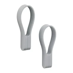Loop handdukshängare magnet 2-pack, Gull grey^Zone Denmark Best