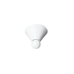 Plafonder-CO Bankeryd Loop plafond Ø24 cm, White