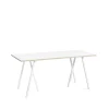 Matbord-HAY Loop Stand matbord, White laminate-white, 160 cm
