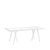 Loop Stand matbord, White laminate-white, 200 cm^HAY Sale